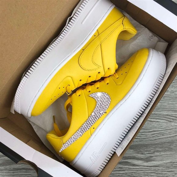 Custom Bling Nike Running Sneaker Sport Shoes F1 - Picture 2 of 3